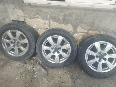 mersedes disk teker: 4 ədəd yüngül lehimli disk və şin komplekti. 225 /55 /16 təkərlərde — 3