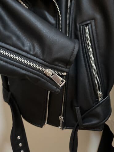 elektron saat qol: Zara qadın . kurtka 
Az geyilib — 9