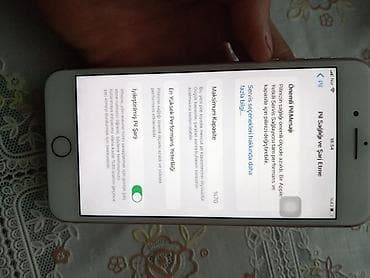 yevlax ayfon: IPhone 8 Plus, 64 GB, Qızılı, Simsiz şarj — 2