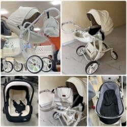 Gəzinti arabaları: 3-ü 1-də araba — 1