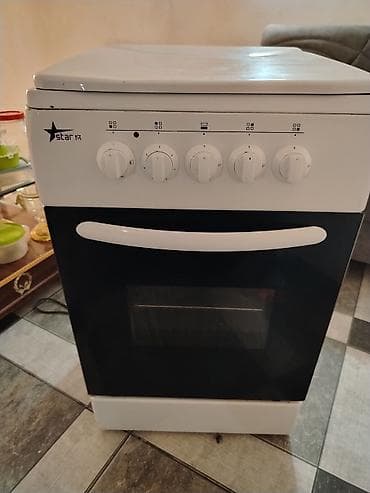 qaz peci ustasi: Qarışıq sobası Ayrıca dayanan, 4 gözlü — 5