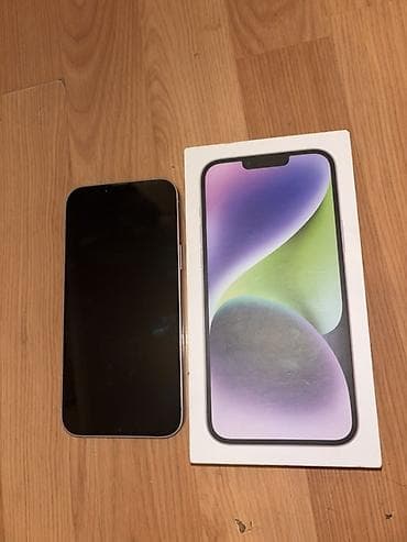 apple m1: IPhone 14 Plus, Deep Purple — 1