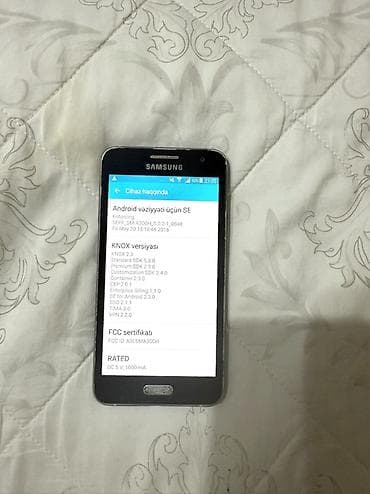 Другие ноутбуки и нетбуки: Samsung Galaxy A3 (2015) Duos – SM-A300H Xüsusiyyətlər: - İki SIM — 4