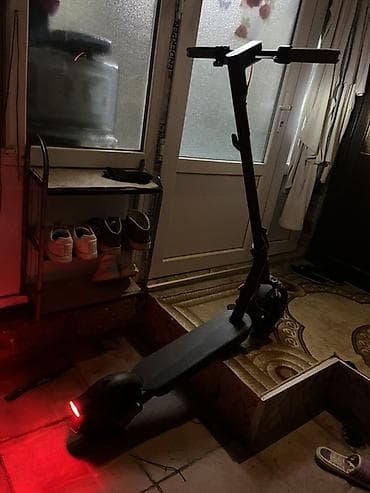 Elektrik skuter – şəhər içi hərəkət üçün yığcam və güclü model