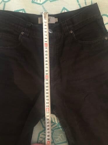 qaqa şalvarı: Yaxwi veziyyetde keyfiyyetli baha alinan oglan ucun cins walvarlar — 3