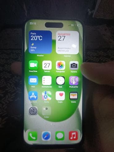 iphone 14 pro ucuz: IPhone 14 Pro, 128 GB, Qara, Face ID — 1