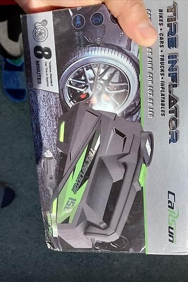 yelkən: Məhsul: Carsun Təkər İnflyatoru (avtomobil kompressoru) - Universal — 1