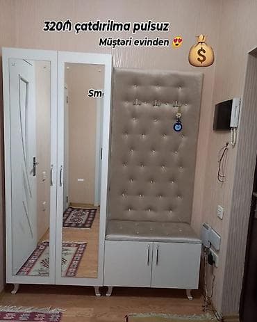 teze dolablar: Dehliz dolab sifarişlə hazırlanır — 1