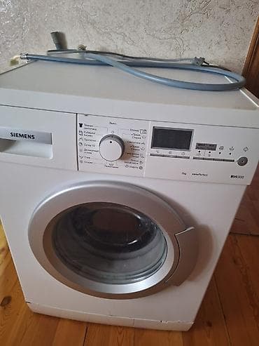 elekt: Siemens paltaryuyan maşın – iQ300, varioPerfect, 7 kq Xüsusiyyətlər — 2