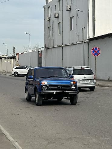 vaz maşın: VAZ (LADA) 4x4 Niva: 1.7 l | 2018 il 120000 km — 2