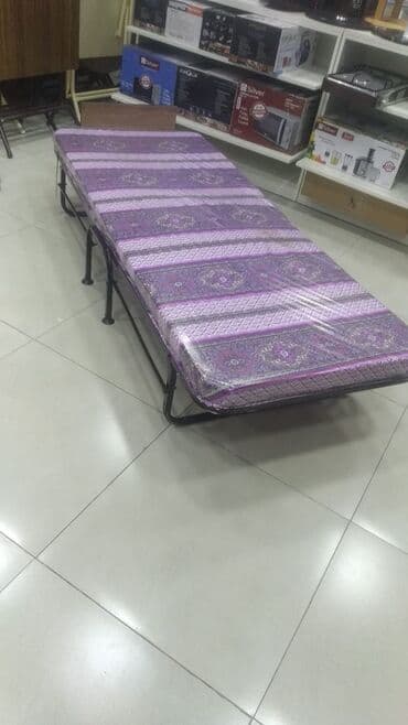 купить раскладушку недорого: Raskladuska Carpayi yatak . Raskladuska Carpayi yatak Ölcü       — 1