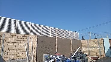 memar ecemi masaj: Xidmət: Həyətyanı sahələr, ev və obyektlər üçün hasar, divar və fasad — 2