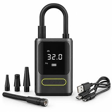 hyundai kompressor: Kateqoriya: Avto cihazlar Brend: Xiaomi Model: ATJ-003 Inflator — 1