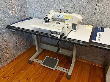 hp printer qiymeti: Sənaye tikiş maşını – DOIT DP-27P-3E (post-bed, iki iynəli)(hec — 4
