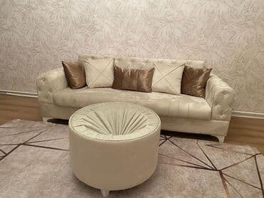 mətbəx divanı: Divan, Açılmayan, Bazasız, Vеlur parça, Şəhərdaxili pulsuz çatdırılma — 4