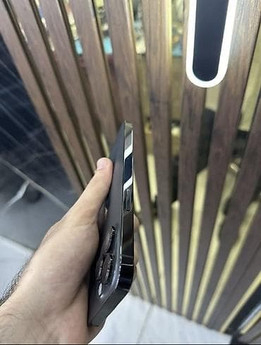 şirvan ayfon: IPhone 14 Pro Max, 256 GB, Qara — 4
