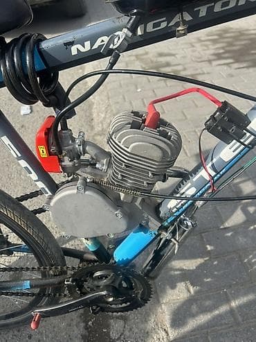 Benzin mühərrikli velosiped – şəhər və qəsəbədaxili sürüş üçün praktik — 6