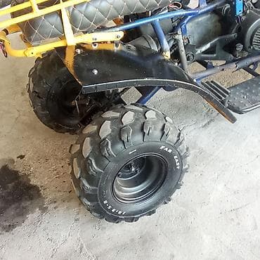 ag qara niva: Yükdaşıma üçün təkmilləşdirilmiş ATV (kvadrotsikl) - Güclü iri — 5