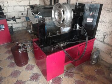 pive avadanligi: Dişli və disk düzəltmə (rims straightening) aparatı - Avtomobil — 1