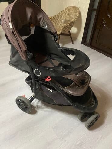 uşağ arabaları: Klassik gəzinti arabası — 1