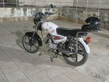 2 cı el elektrikli scooter: Moped/motosiklet – AF50 (50cc) Xüsusiyyətlər: - 4 zamanlı, hava ilə — 5