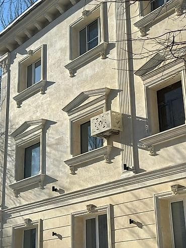 alcipan fiqurlari 2022: Fasad üçün dekorativ gips elementlər və karnizlər - Klassik üslubda — 1