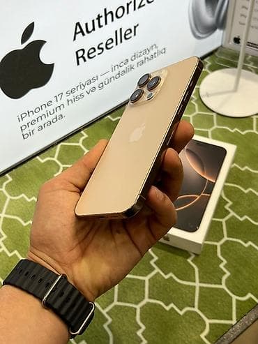 iphone 14 pro islenmis: IPhone 16 Pro Max, 1 TB, Qara — 5