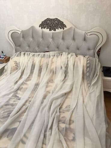 ağ tül perde: Perde-tul (ag reng) — 1