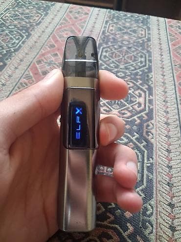 double epimex 48: ELFBAR ELFX pod sistemi Xüsusiyyətlər: - Rəqəmsal OLED ekran: güc — 3