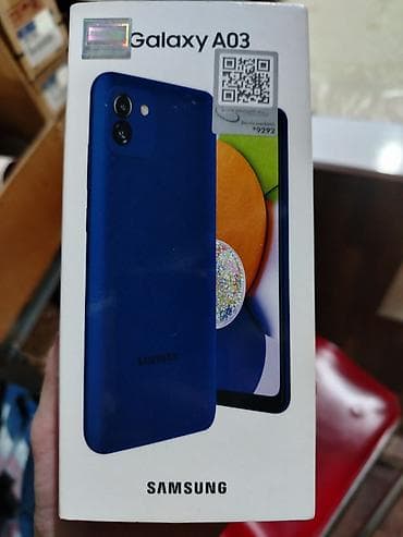 sazz modem kreditle: Samsung Galaxy A03, 32 GB, rəng - Mavi, İki sim kartlı — 2