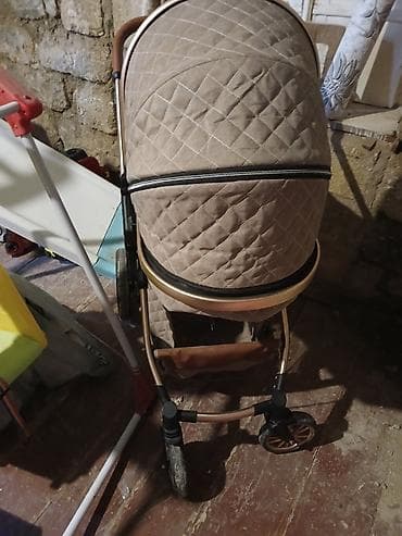 mekteb canta: Çıxarıla bilən beşikli araba — 1