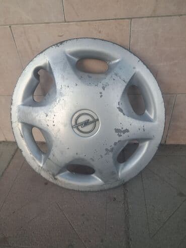 Диски: Opel təkər kalpaki (disk qapağı) 15R - Marka/logo: Opel - Rəng — 1