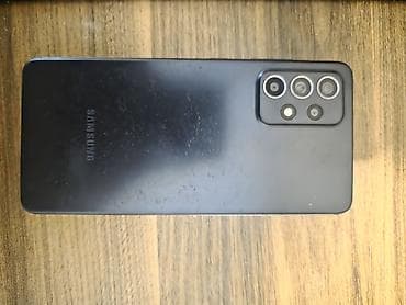 a9 samsung: Samsung Galaxy A52, rəng - Qara — 3