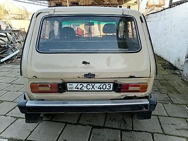 lada muhərrik: VAZ (LADA) 4x4 Niva: 1.6 l | 1990 il 131316 km Ofrouder/SUV — 5
