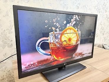 video reqstrator: İşlənmiş Televizor LG LED ekran 43" FHD (1920x1080), Ödənişli çatdırılma, Ünvandan götürmə — 3