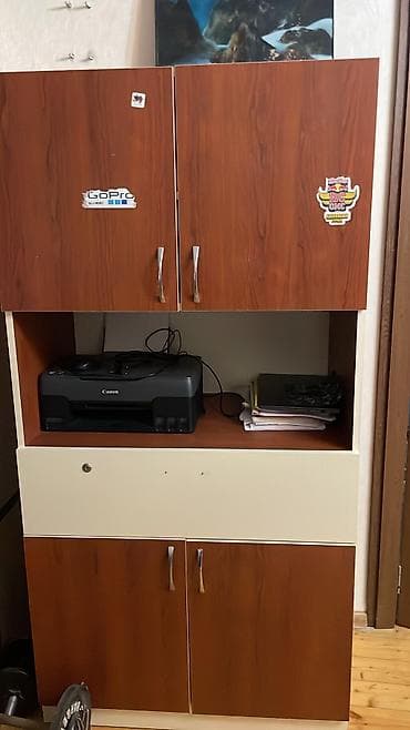 palma agac: İki rəng kombinasiyalı (qəhvəyi ağac teksturası + krem) çoxfunksiyalı — 1