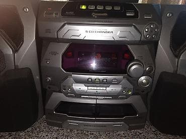 yamaha dinamik: Panasonic SA AK 27 cd audio sistem hər kolonkada 3 dinamik ishlək — 2