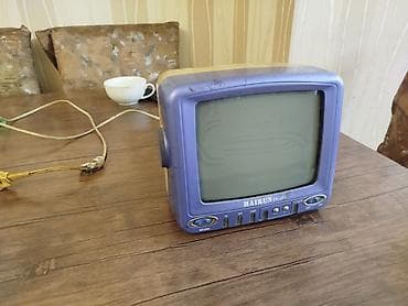 su dalgasi fen: Retro mini televizor – HAIRUN TV-700 - Kompakt CRT ekranlı portativ — 5