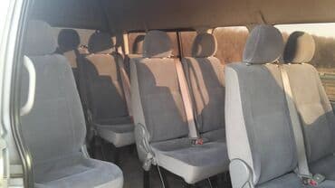 сдать машину в аренду такси: Микроавтобус, Баку - 14 Мест — 5