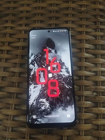 gen: Redmi Note 11, 128 GB, rəng - Qara, İki sim kartlı — 1