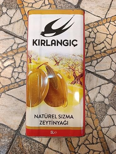 Оливковое масло, Kırlangıç, 5 л, Платная доставка