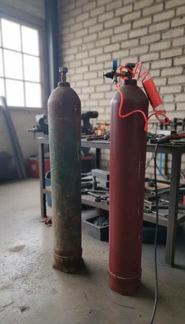 Qamaklar: Qaz balonu, Reduktorlu — 1