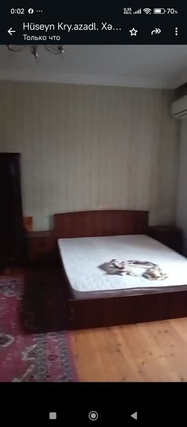 1 otaqlə mənzil: Kirayə verilən 1 otaqlı mənzil pasolka Kirov . Azadlıq metrosu - — 3