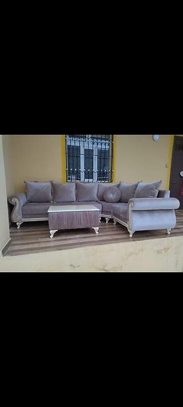 2ci əl dolab: Künc divan, Yeni — 1