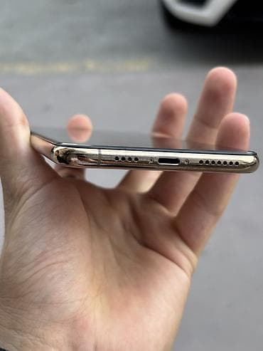 apple iphone xs: IPhone Xs Max, 256 GB, Qızılı — 3