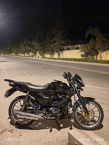 arxa stop mersedes: - DİABLO, 110 sm3, 12000 km — 4