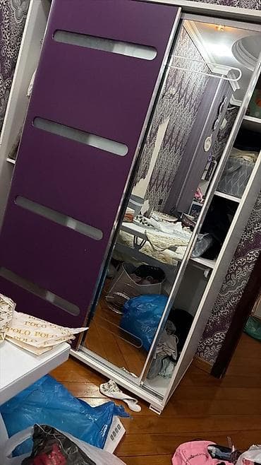 2 qapılı, Güzgülü, Digər rəng, Kupe, Düz dolab