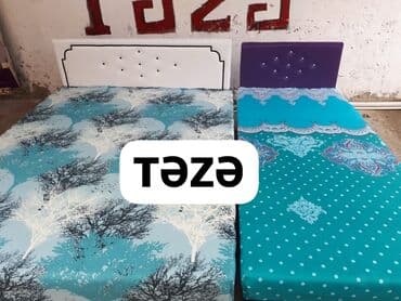 taxt döşeyi: Yeni, İkinəfərlik çarpayı, Matrassız — 1