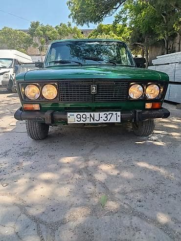 offroad disk: VAZ 2106 (klassik “Jiguli”) – yaşıl rəngli sedan Xüsusiyyətlər: - — 5