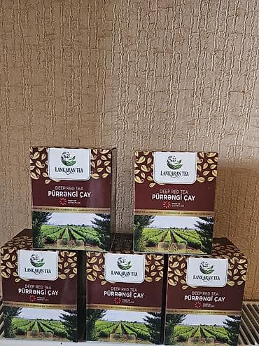 İçkilər: Lankaran Tea – Pürrəngi Çay — 1